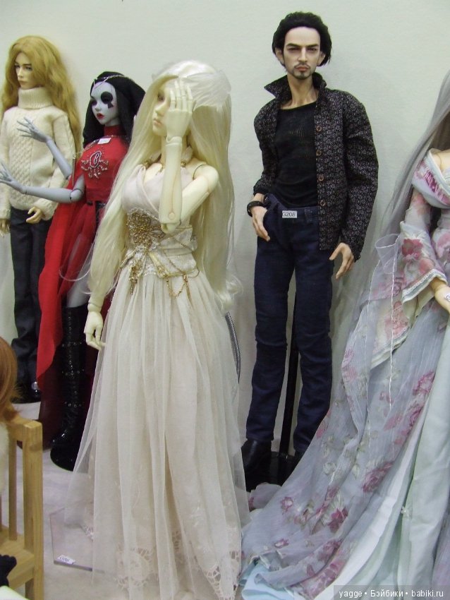 Выставка шарнирных кукол BJD IX Dollscar, часть 7