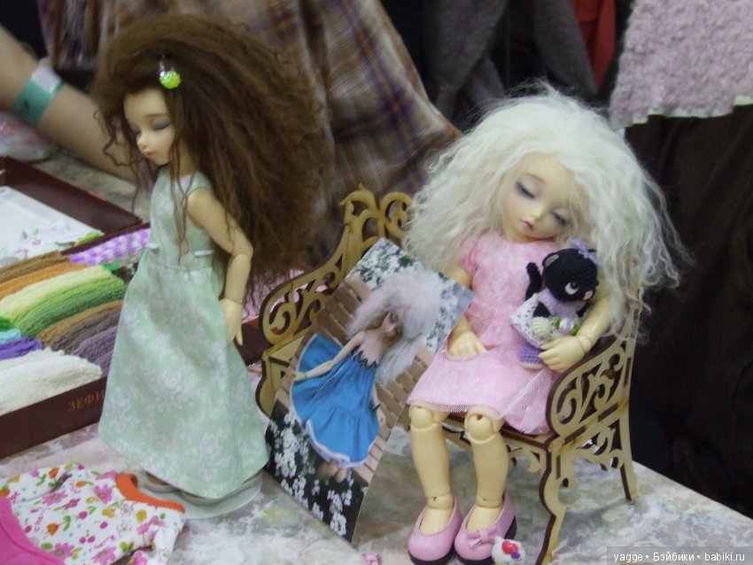 Выставка шарнирных кукол BJD IX Dollscar, часть 7