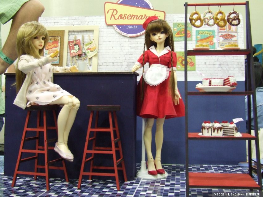 Выставка шарнирных кукол BJD IX Dollscar, часть 8, заключительная (фото 2)