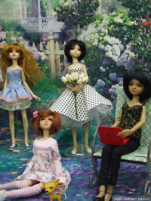 Выставка шарнирных кукол BJD IX Dollscar, часть 3