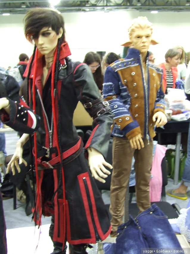 Выставка шарнирных кукол BJD IX Dollscar, часть 8, заключительная