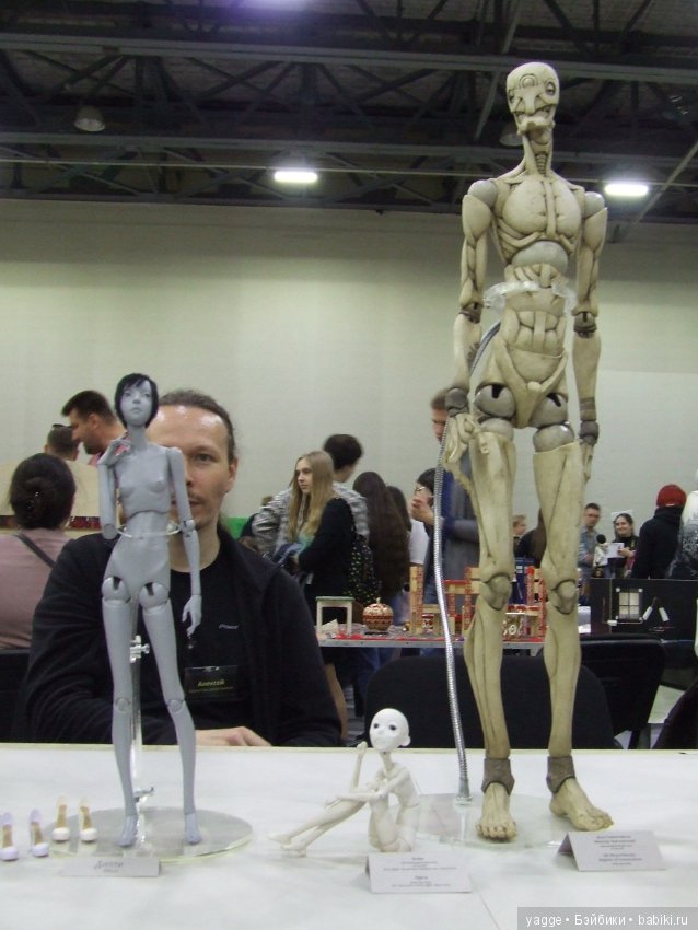 Выставка шарнирных кукол BJD IX Dollscar, часть 6