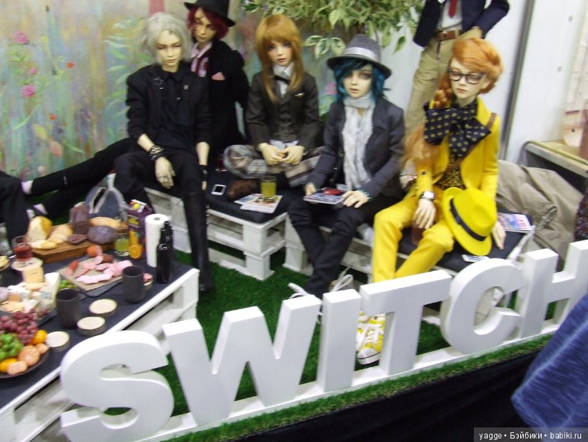 Выставка шарнирных кукол BJD IX Dollscar, часть 4