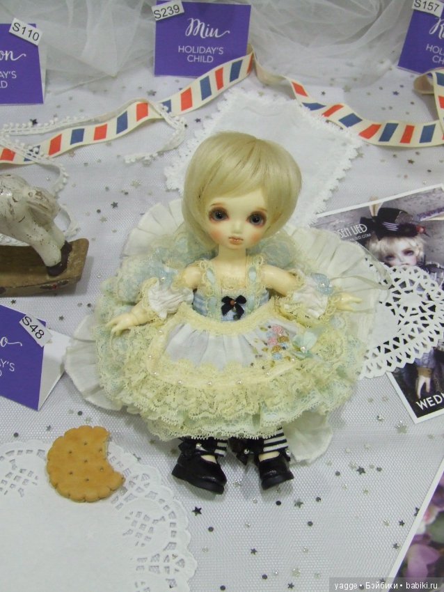 Выставка шарнирных кукол BJD IX Dollscar, часть 3