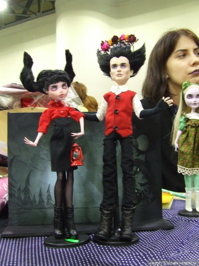 Выставка шарнирных кукол BJD IX Dollscar, часть 8, заключительная (фото 4)