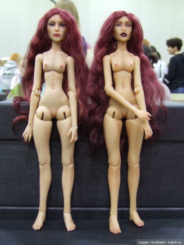 Выставка шарнирных кукол BJD IX Dollscar, часть 6