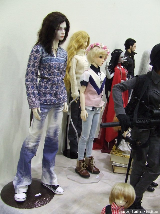 Выставка шарнирных кукол BJD IX Dollscar, часть 7
