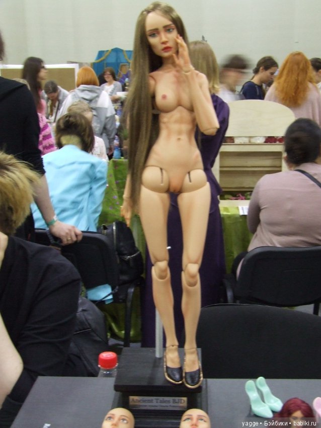 Выставка шарнирных кукол BJD IX Dollscar, часть 6
