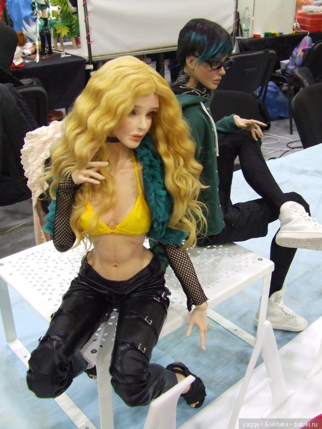 Выставка шарнирных кукол BJD IX Dollscar, часть 6