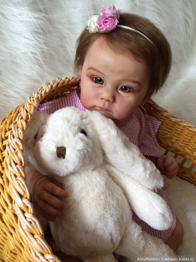 Моя малышка Коннолли 3 — Куклы Реборн (Reborn): работы мастеров (фото 5)