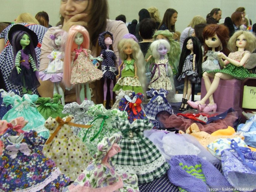 Выставка шарнирных кукол BJD IX Dollscar, часть 8, заключительная (фото 8)