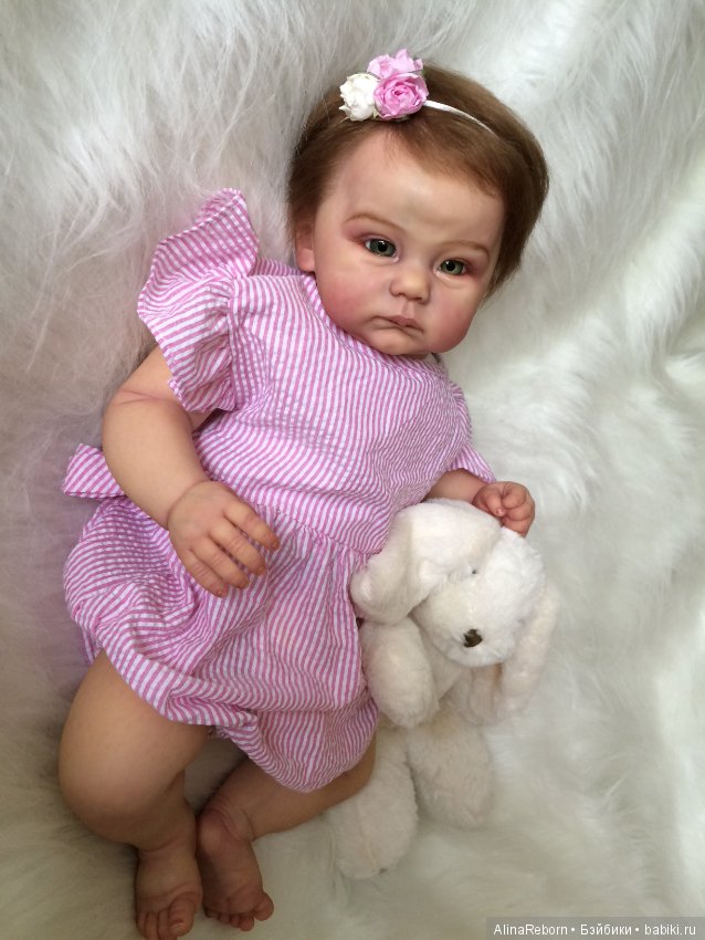 Моя малышка Коннолли 3 — Куклы Реборн (Reborn): работы мастеров (фото 7)