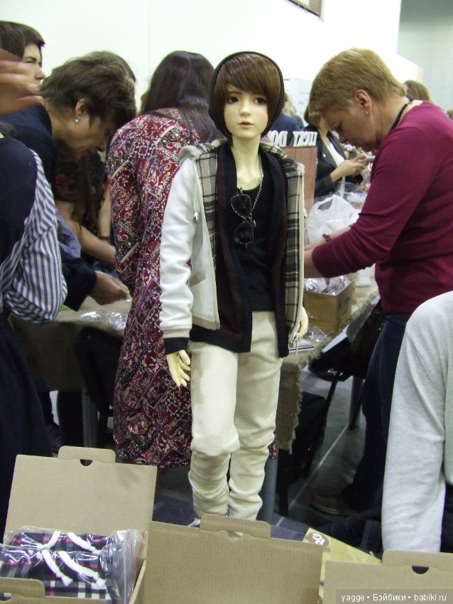 Выставка шарнирных кукол BJD IX Dollscar, часть 8, заключительная