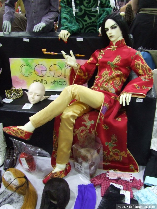 Выставка шарнирных кукол BJD IX Dollscar, часть 8, заключительная