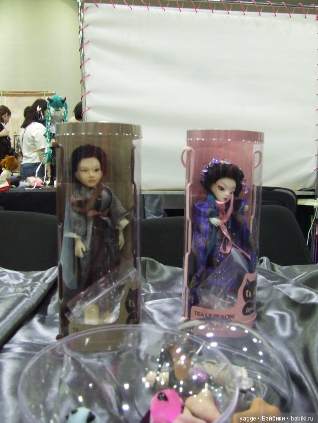Выставка шарнирных кукол BJD IX Dollscar, часть 6