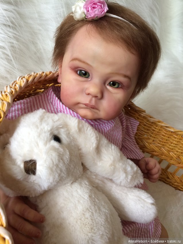 Моя малышка Коннолли 3 — Куклы Реборн (Reborn): работы мастеров (фото 6)