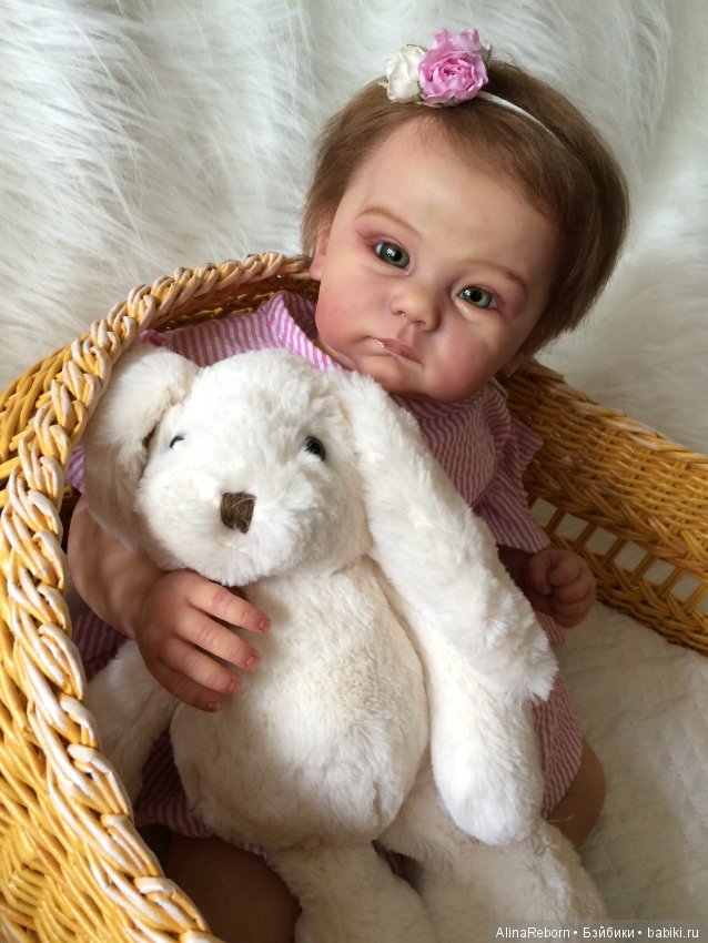 Моя малышка Коннолли 3 — Куклы Реборн (Reborn): работы мастеров (фото 4)
