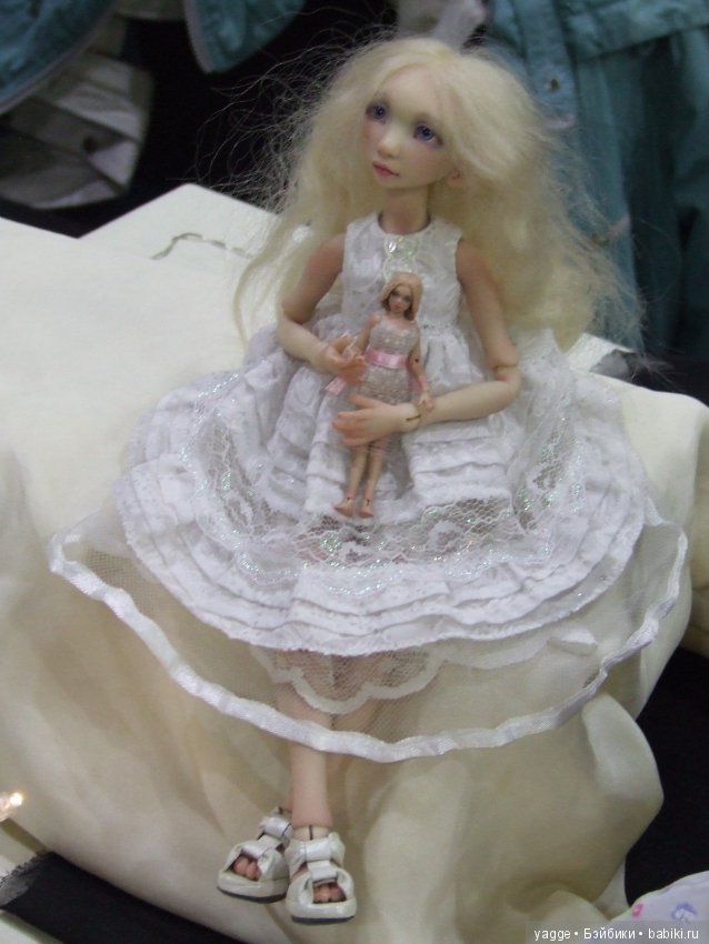 Выставка шарнирных кукол BJD IX Dollscar, часть 7