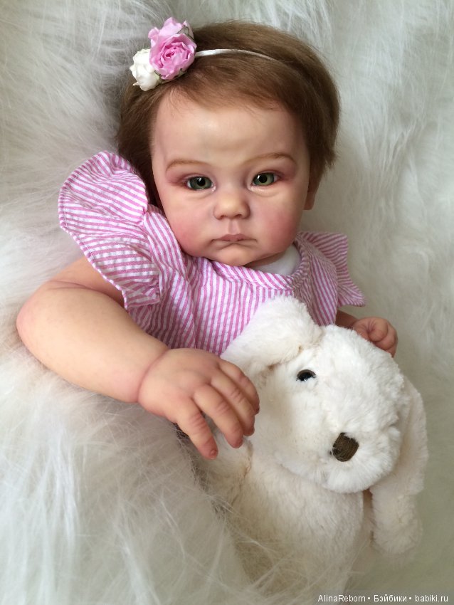Моя малышка Коннолли 3 — Куклы Реборн (Reborn): работы мастеров