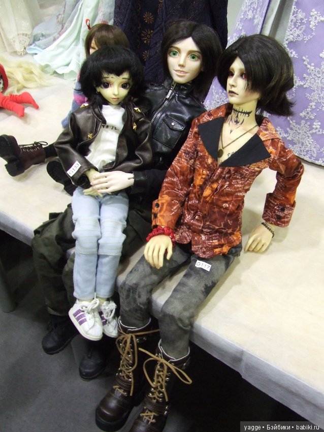 Выставка шарнирных кукол BJD IX Dollscar, часть 7
