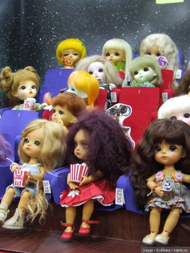 Выставка шарнирных кукол BJD IX Dollscar, часть 4