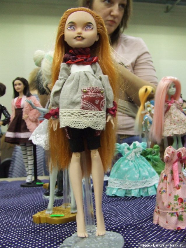 Выставка шарнирных кукол BJD IX Dollscar, часть 8, заключительная (фото 7)