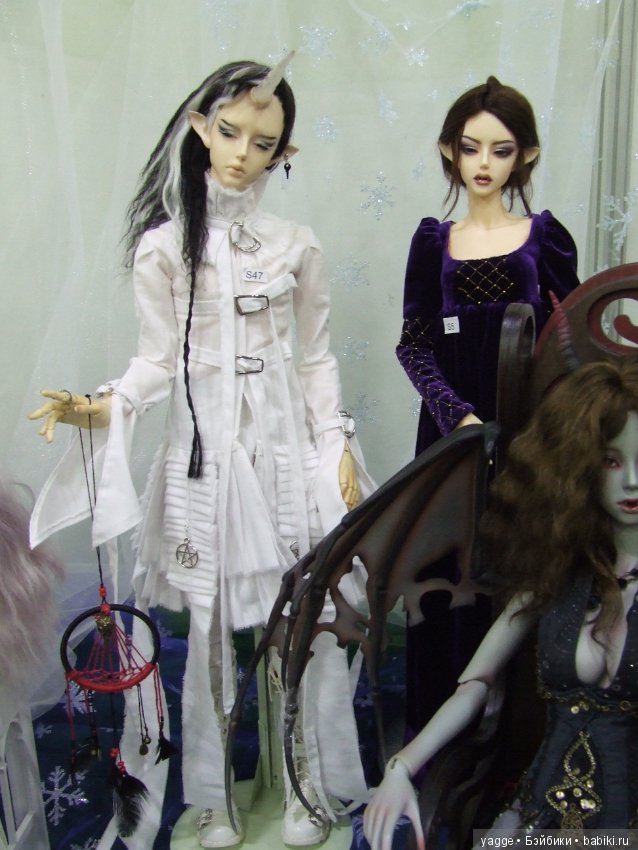 Выставка шарнирных кукол BJD IX Dollscar, часть 4