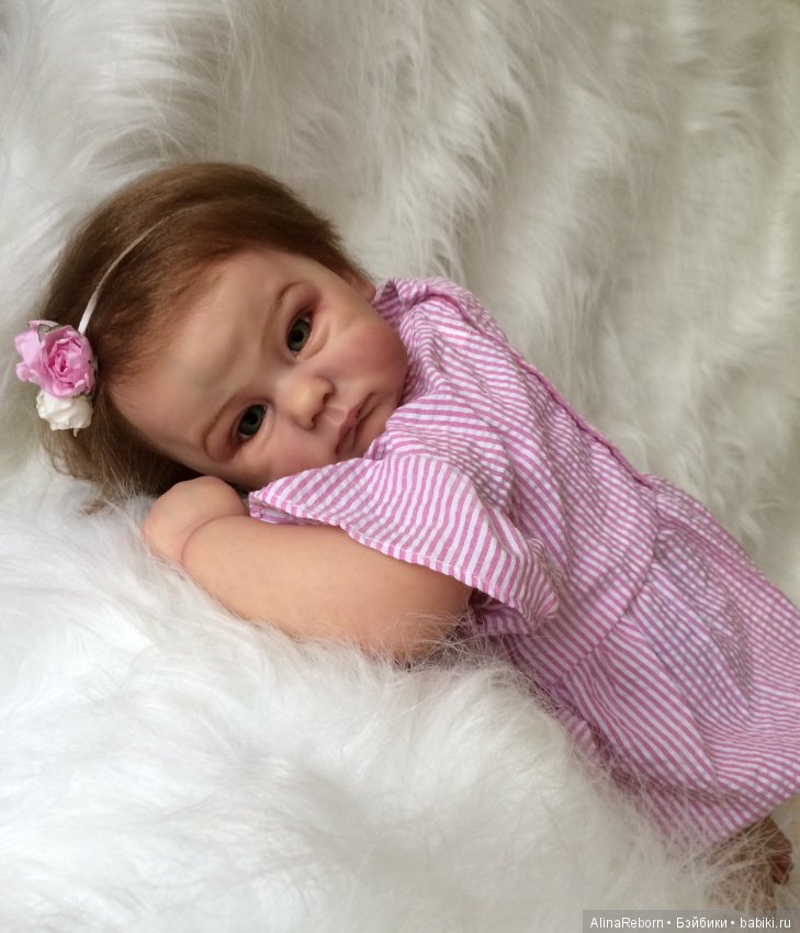 Моя малышка Коннолли 3 — Куклы Реборн (Reborn): работы мастеров