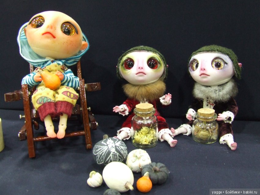 Выставка шарнирных кукол BJD IX Dollscar, часть 6