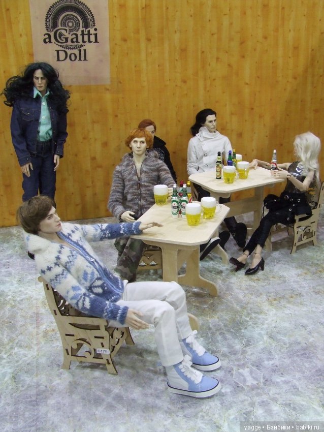 Выставка шарнирных кукол BJD IX Dollscar, часть 4