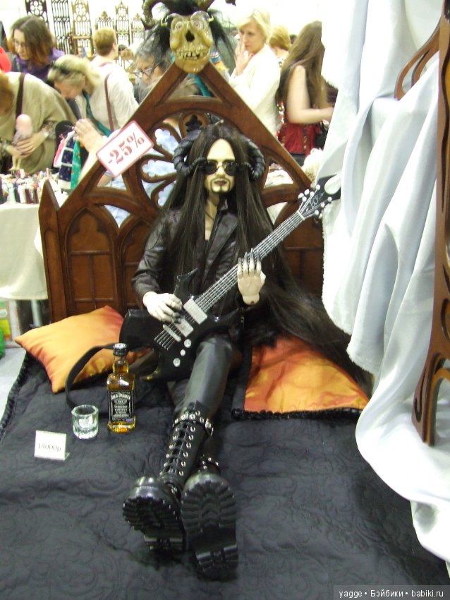 Выставка шарнирных кукол BJD IX Dollscar, часть 8, заключительная