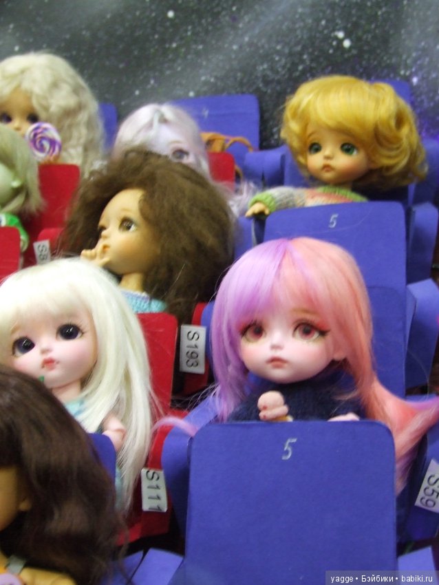 Выставка шарнирных кукол BJD IX Dollscar, часть 4