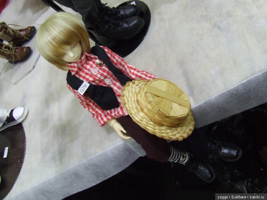 Выставка шарнирных кукол BJD IX Dollscar, часть 7
