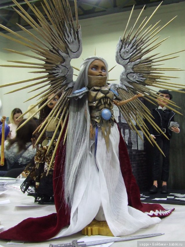 Выставка шарнирных кукол BJD IX Dollscar, часть 8, заключительная