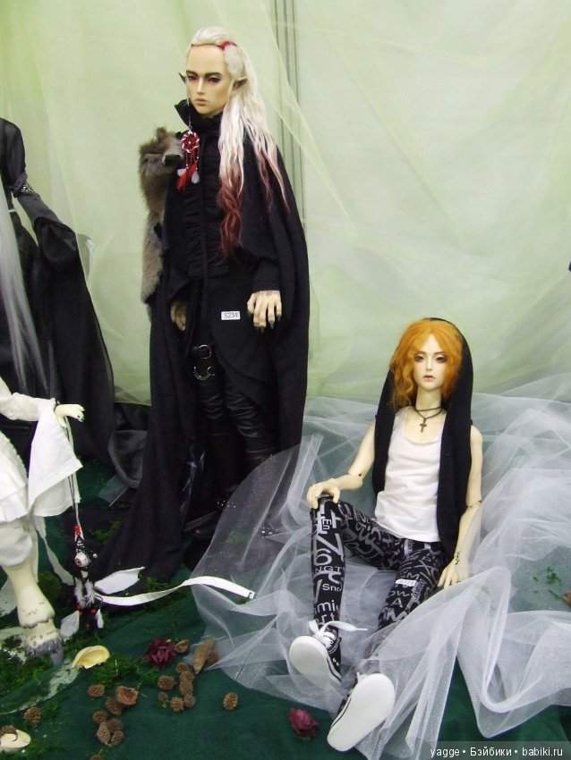 Выставка шарнирных кукол BJD IX Dollscar, часть 4