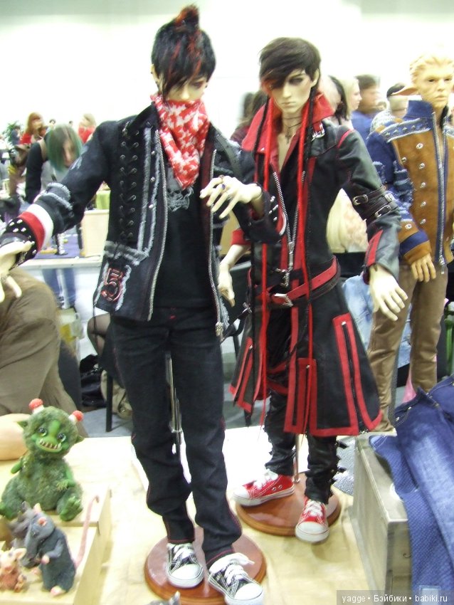 Выставка шарнирных кукол BJD IX Dollscar, часть 8, заключительная