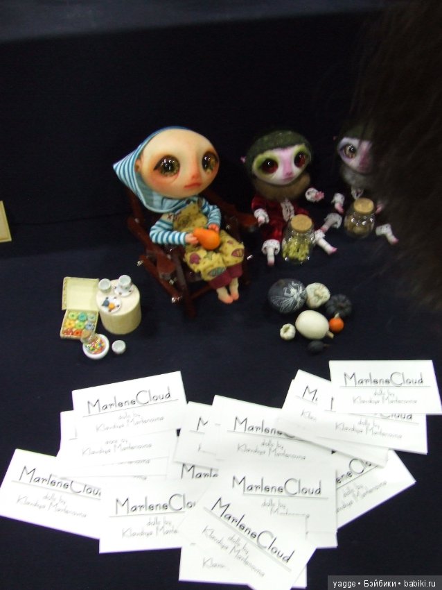 Выставка шарнирных кукол BJD IX Dollscar, часть 6