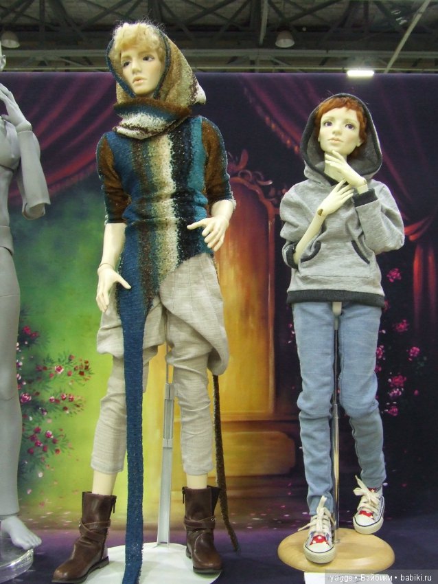 Выставка шарнирных кукол BJD IX Dollscar, часть 7 (фото 2)