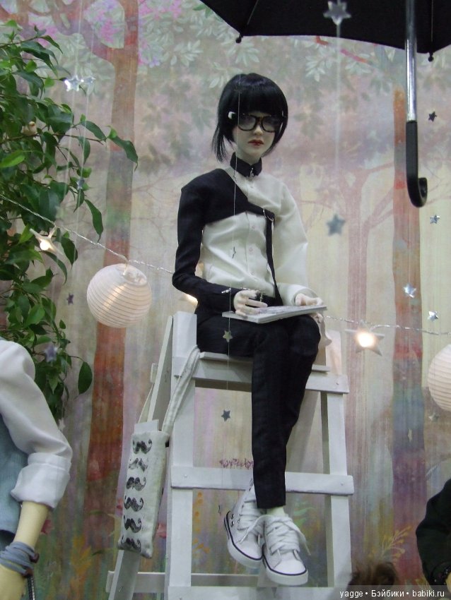 Выставка шарнирных кукол BJD IX Dollscar, часть 4 (фото 5)