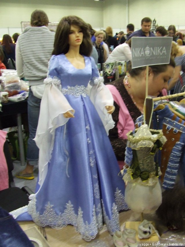 Выставка шарнирных кукол BJD IX Dollscar, часть 8, заключительная