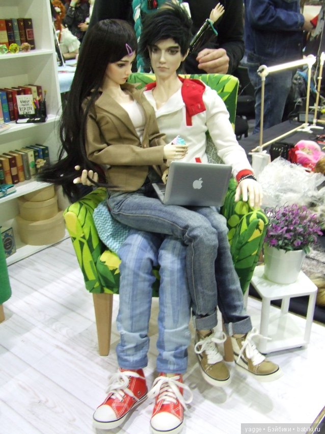 Выставка шарнирных кукол BJD IX Dollscar, часть 7