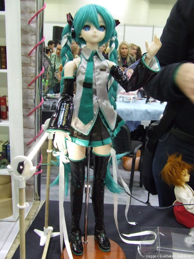 Выставка шарнирных кукол BJD IX Dollscar, часть 7