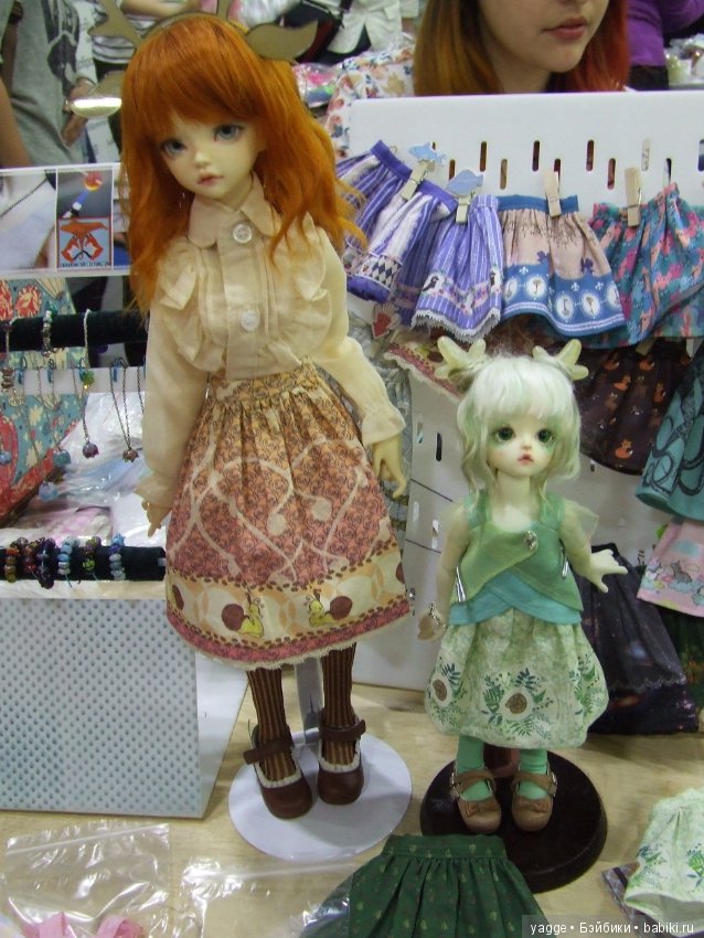 Выставка шарнирных кукол BJD IX Dollscar, часть 7