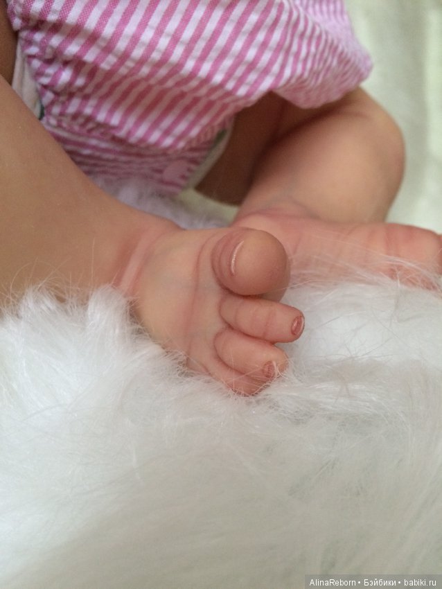 Моя малышка Коннолли 3 — Куклы Реборн (Reborn): работы мастеров