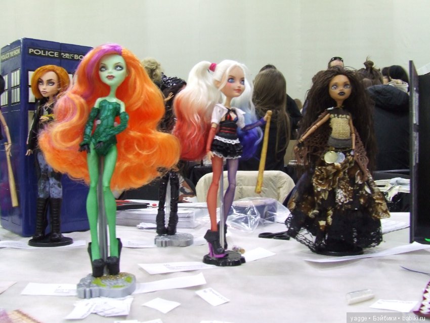 Выставка шарнирных кукол BJD IX Dollscar, часть 8, заключительная