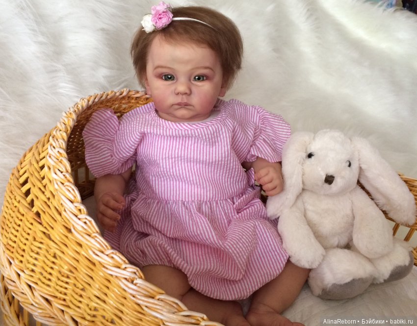 Моя малышка Коннолли 3 — Куклы Реборн (Reborn): работы мастеров