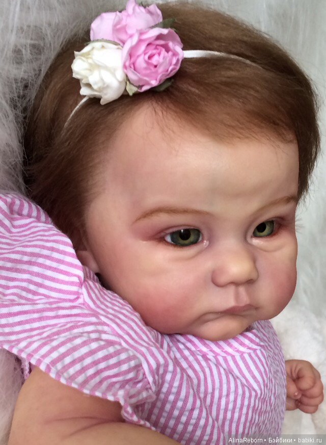 Моя малышка Коннолли 3 — Куклы Реборн (Reborn): работы мастеров