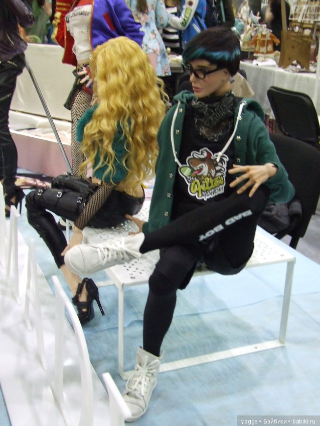 Выставка шарнирных кукол BJD IX Dollscar, часть 6