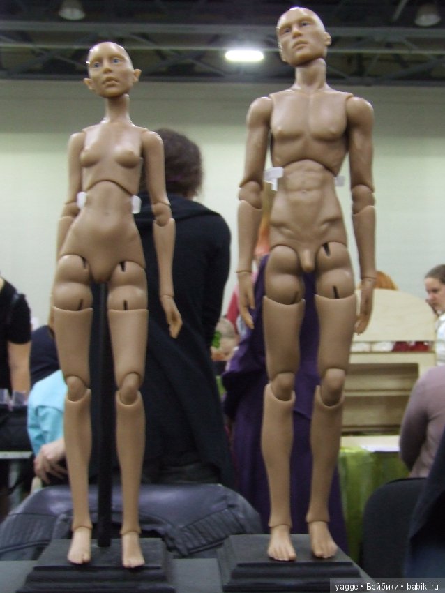 Выставка шарнирных кукол BJD IX Dollscar, часть 6
