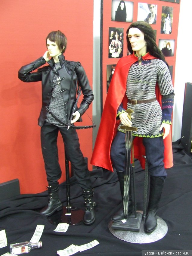 Выставка шарнирных кукол BJD IX Dollscar, часть 4